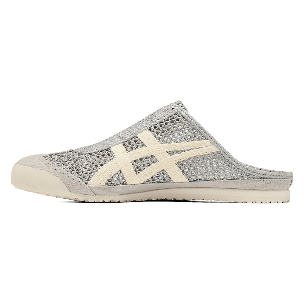 Tênis Onitsuka Tiger Mexico 66 Sabot Pure Silver Cream Cinza - foto 2