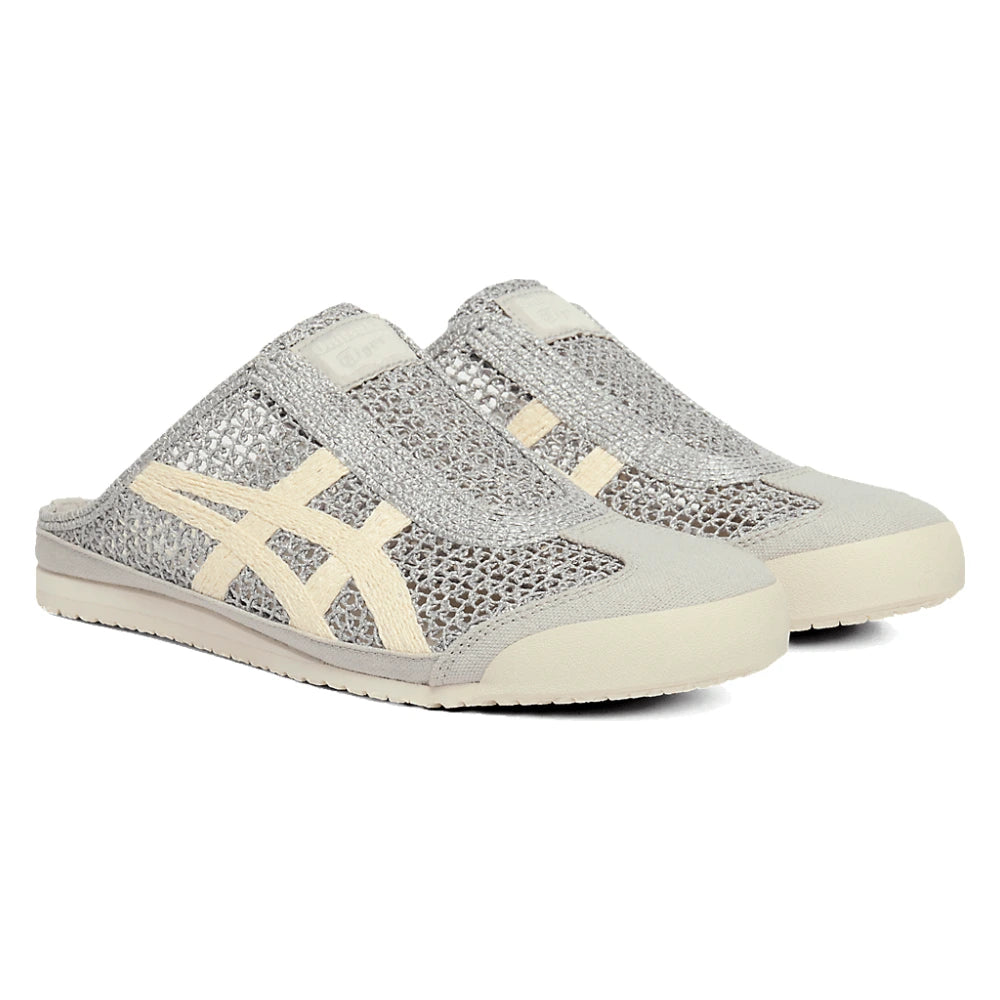 Tênis Onitsuka Tiger Mexico 66 Sabot Pure Silver Cream Cinza - foto 3