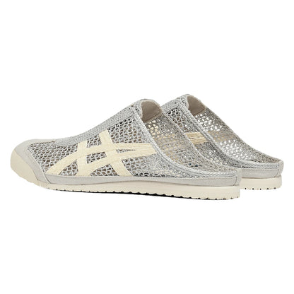 Tênis Onitsuka Tiger Mexico 66 Sabot Pure Silver Cream Cinza - foto 4