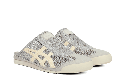 Tênis Onitsuka Tiger Mexico 66 Sabot Pure Silver Cream Cinza