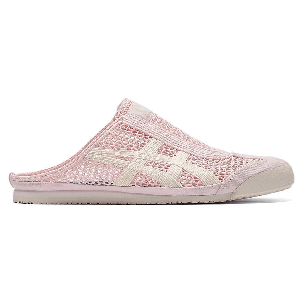 Tênis Onitsuka Tiger Mexico 66 Sabot Crystal Pink Cream Rosa