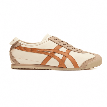 Tênis Onitsuka Tiger Mexico 66 Birch/Rust Orange Bege