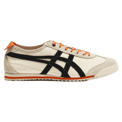 Tênis Onitsuka Tiger Mexico 66 SD Cream Black Orange Bege