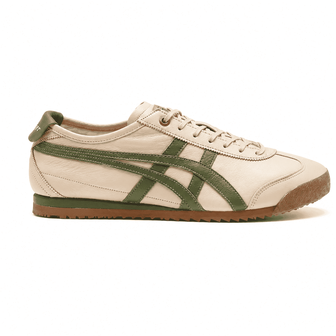 Tênis Onitsuka Tiger Mexico 66 SD Beige Green Bege