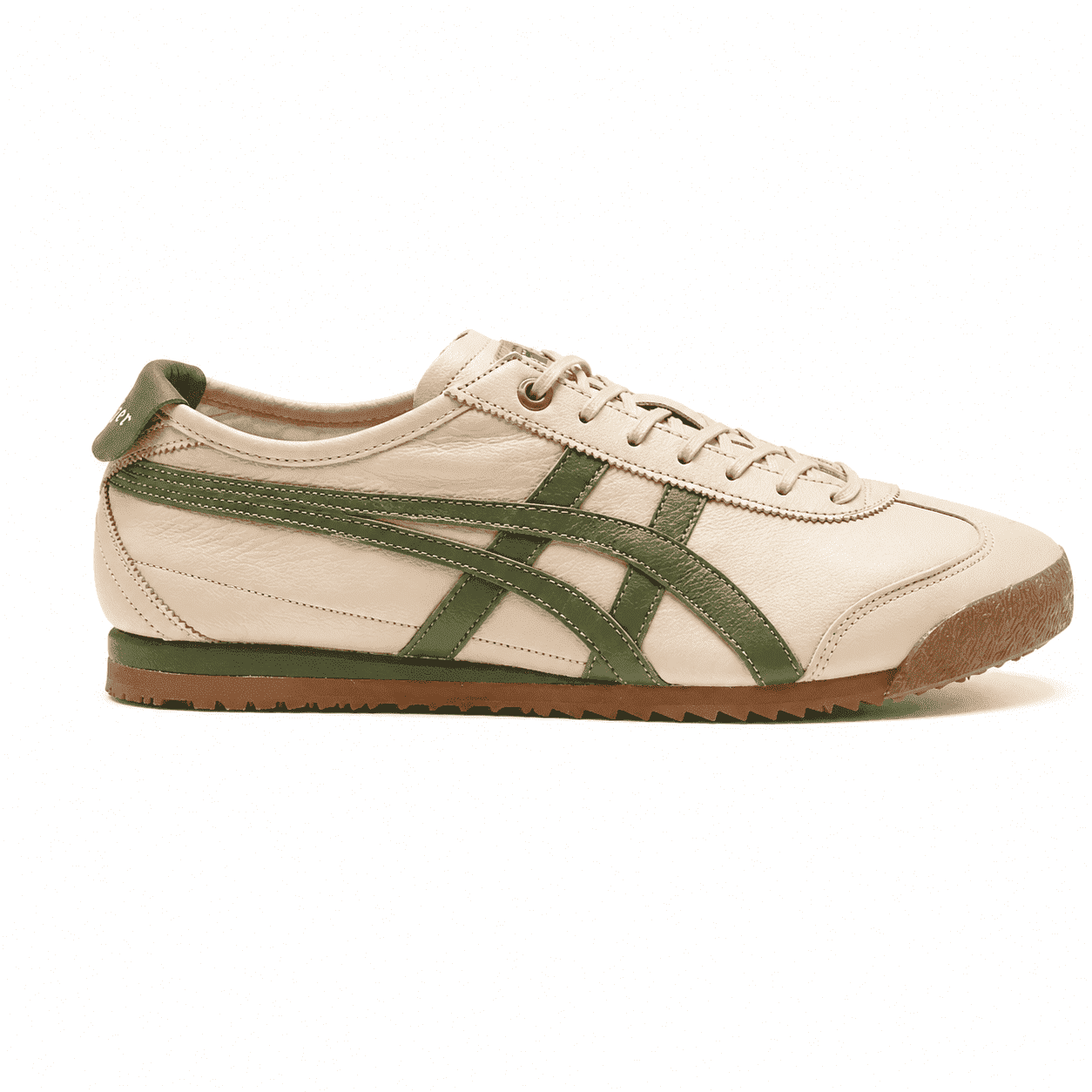 Tênis Onitsuka Tiger Mexico 66 SD Beige Green Bege