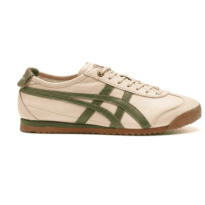 Tênis Onitsuka Tiger Mexico 66 SD Beige Green Bege