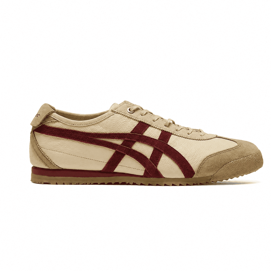 Tênis Onitsuka Tiger Mexico 66 SD Beige Beet Juice Bege