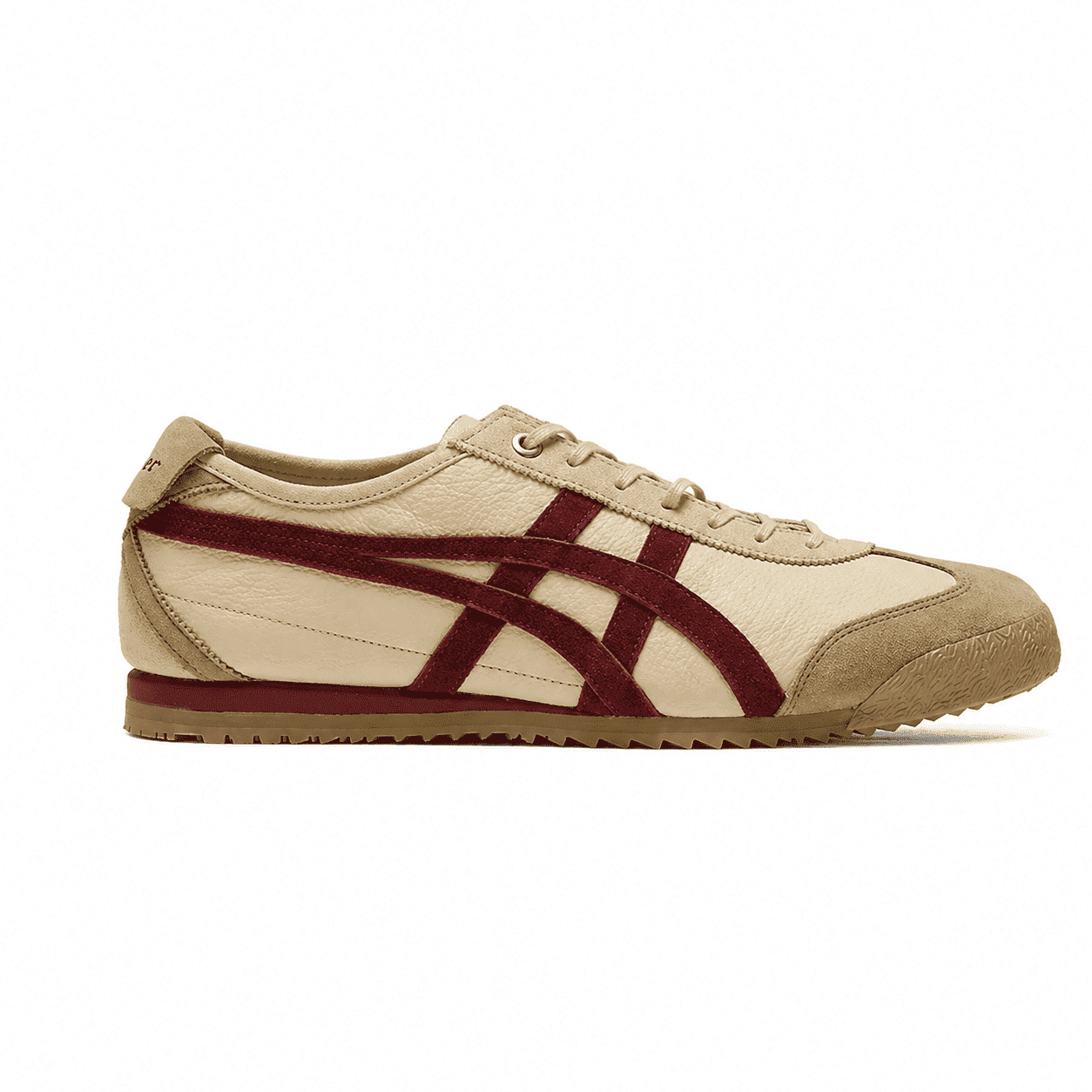 Tênis Onitsuka Tiger Mexico 66 SD Beige Beet Juice Bege