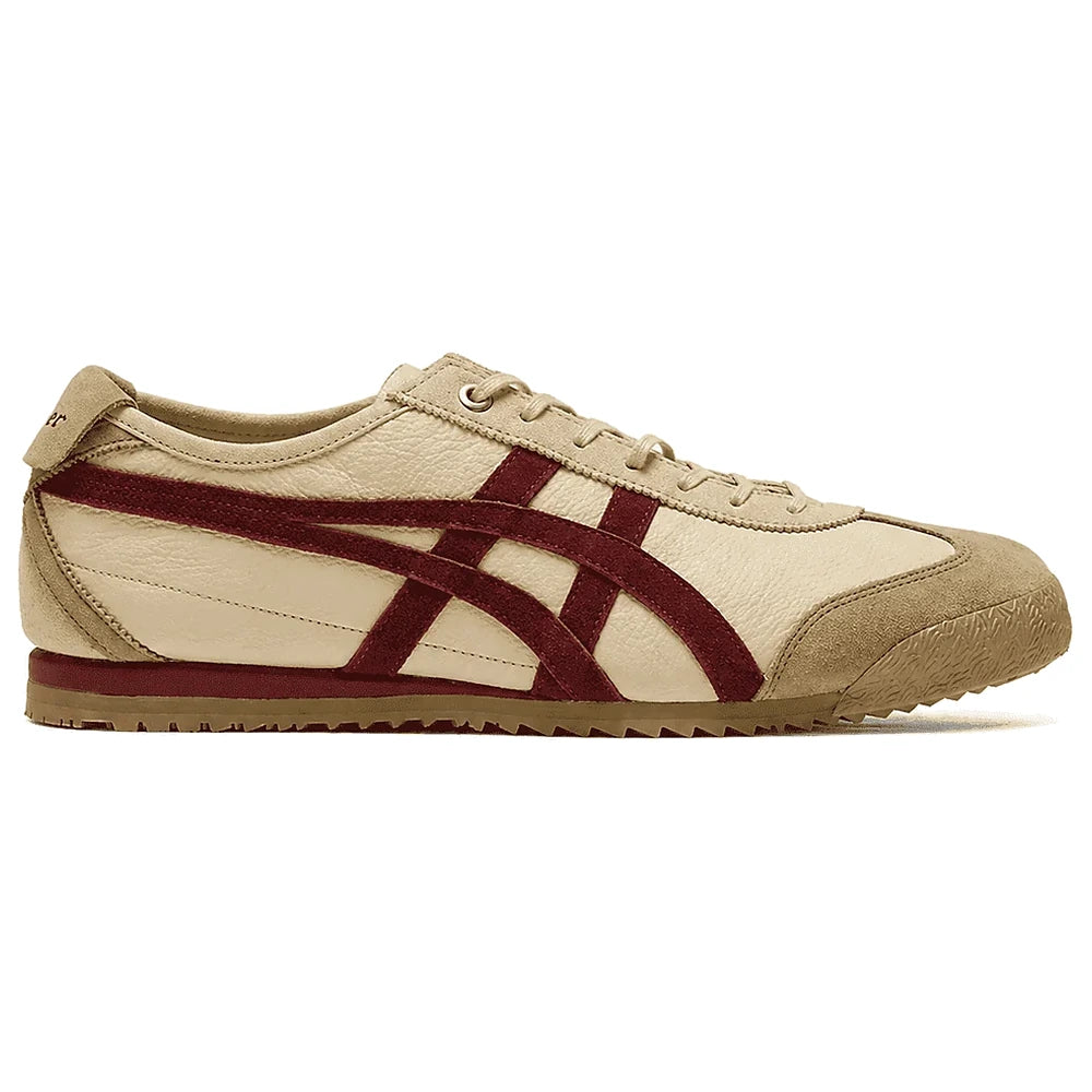 Tênis Onitsuka Tiger Mexico 66 SD Beige Beet Juice Bege