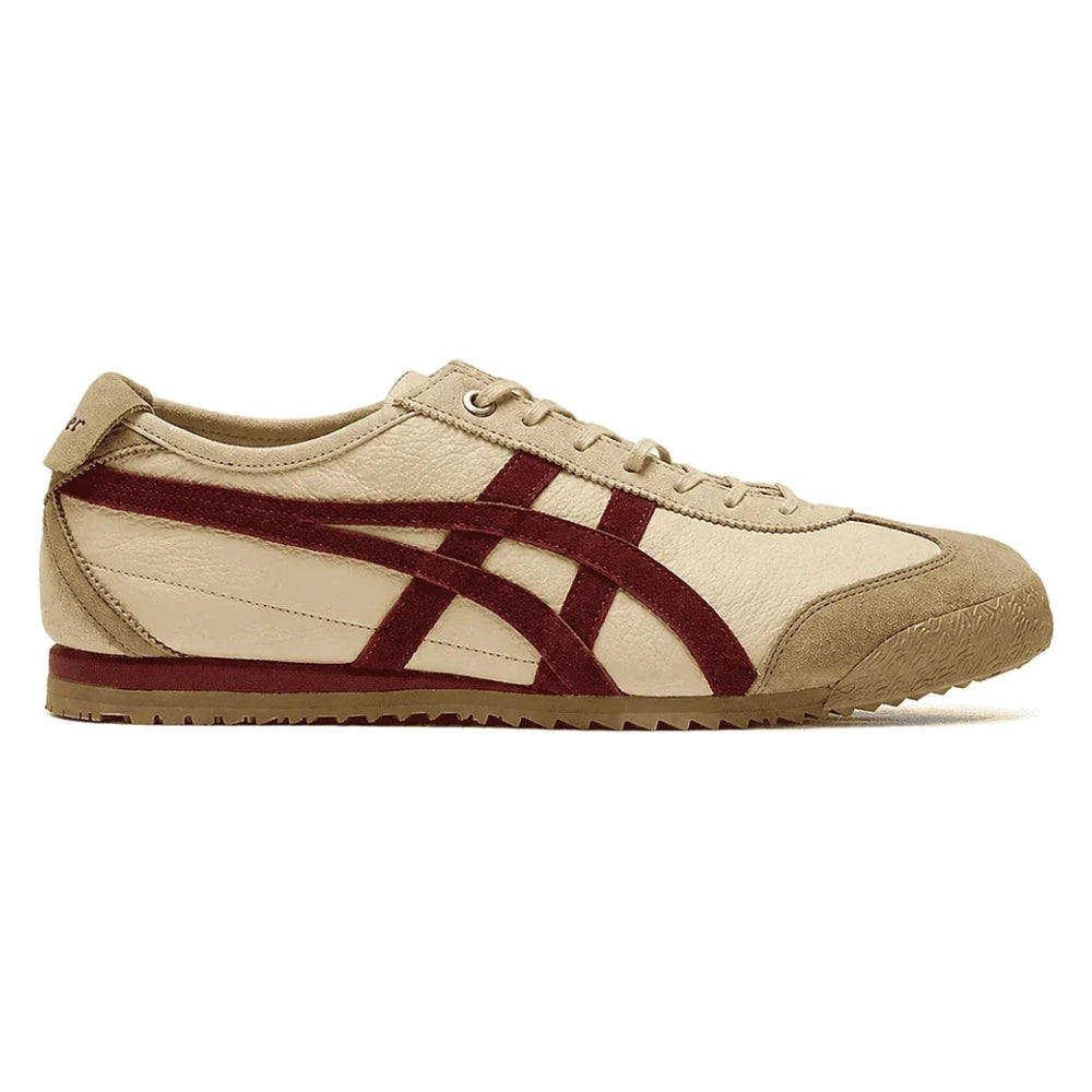 Tênis Onitsuka Tiger Mexico 66 SD Beige Beet Juice Bege