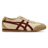 Tênis Onitsuka Tiger Mexico 66 SD Beige Beet Juice Bege