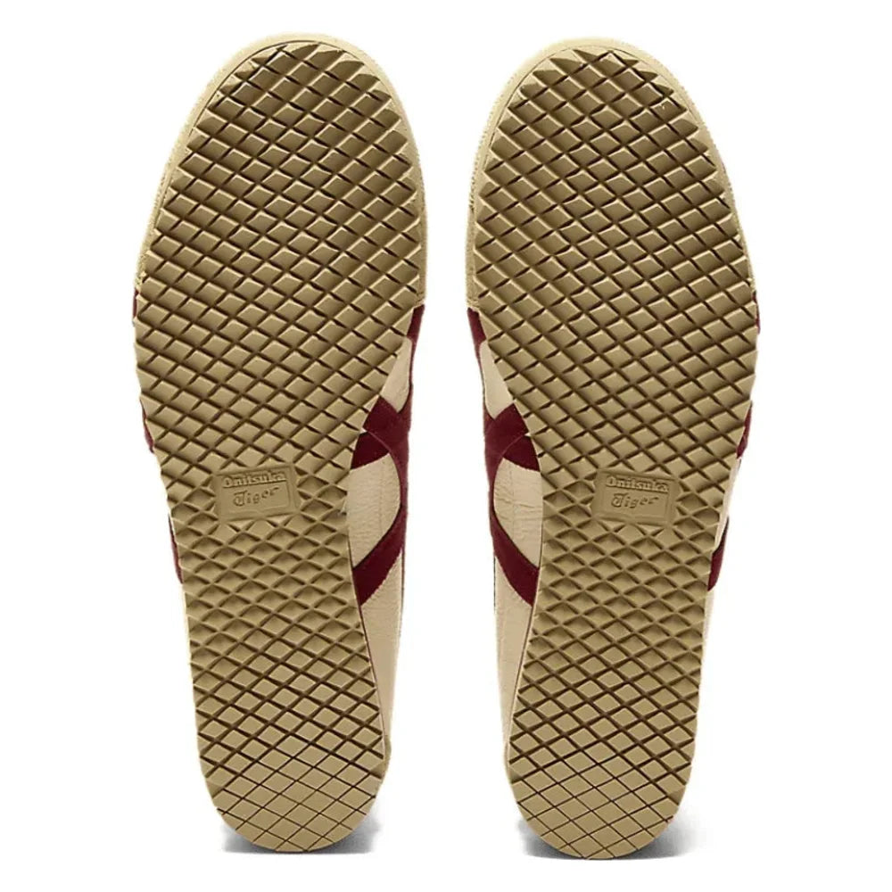 Tênis Onitsuka Tiger Mexico 66 SD Beige Beet Juice Bege - foto 3
