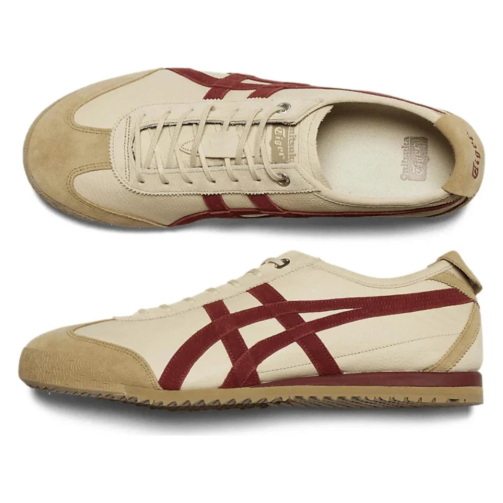 Tênis Onitsuka Tiger Mexico 66 SD Beige Beet Juice Bege - foto 4