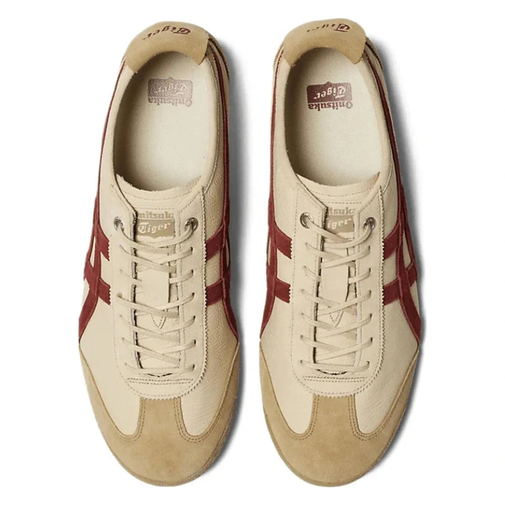Tênis Onitsuka Tiger Mexico 66 SD Beige Beet Juice Bege - foto 5