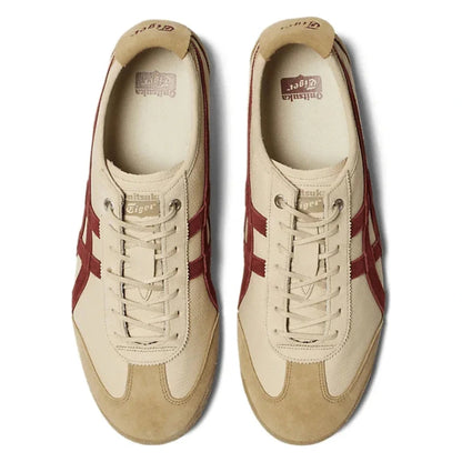 Tênis Onitsuka Tiger Mexico 66 SD Beige Beet Juice Bege - foto 5