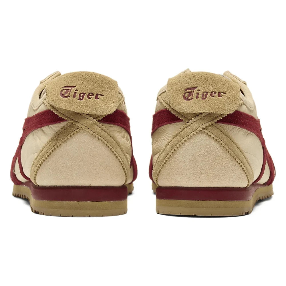 Tênis Onitsuka Tiger Mexico 66 SD Beige Beet Juice Bege - foto 6