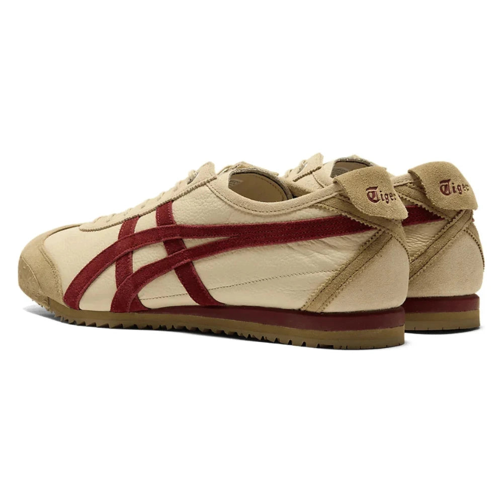 Tênis Onitsuka Tiger Mexico 66 SD Beige Beet Juice Bege - foto 7