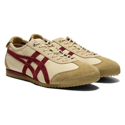 Tênis Onitsuka Tiger Mexico 66 SD Beige Beet Juice Bege - foto 8