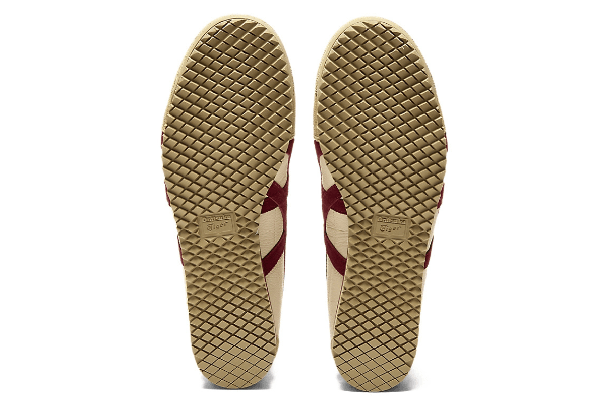 Tênis Onitsuka Tiger Mexico 66 SD Beige Beet Juice Bege