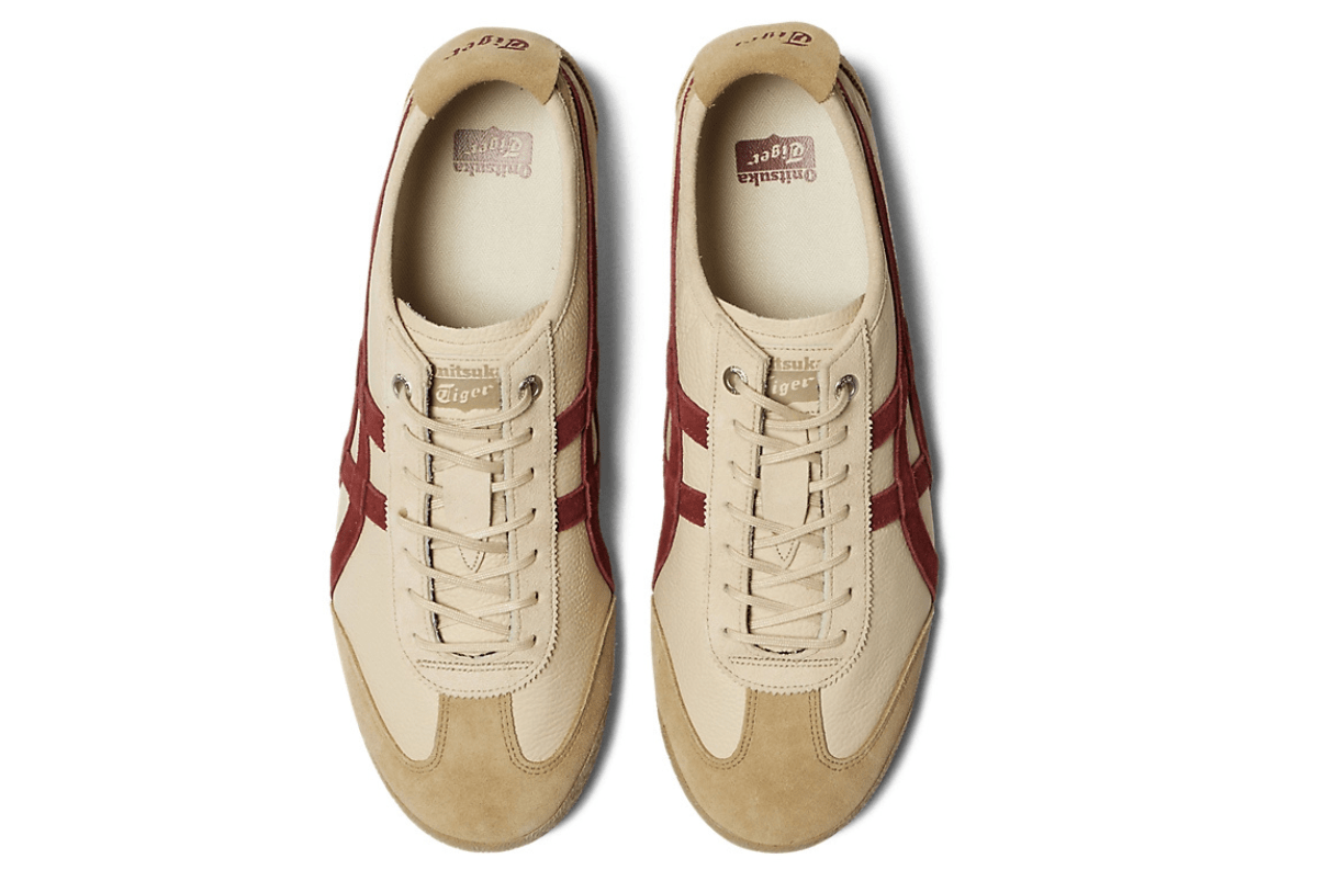 Tênis Onitsuka Tiger Mexico 66 SD Beige Beet Juice Bege