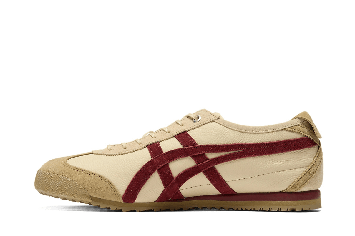Tênis Onitsuka Tiger Mexico 66 SD Beige Beet Juice Bege