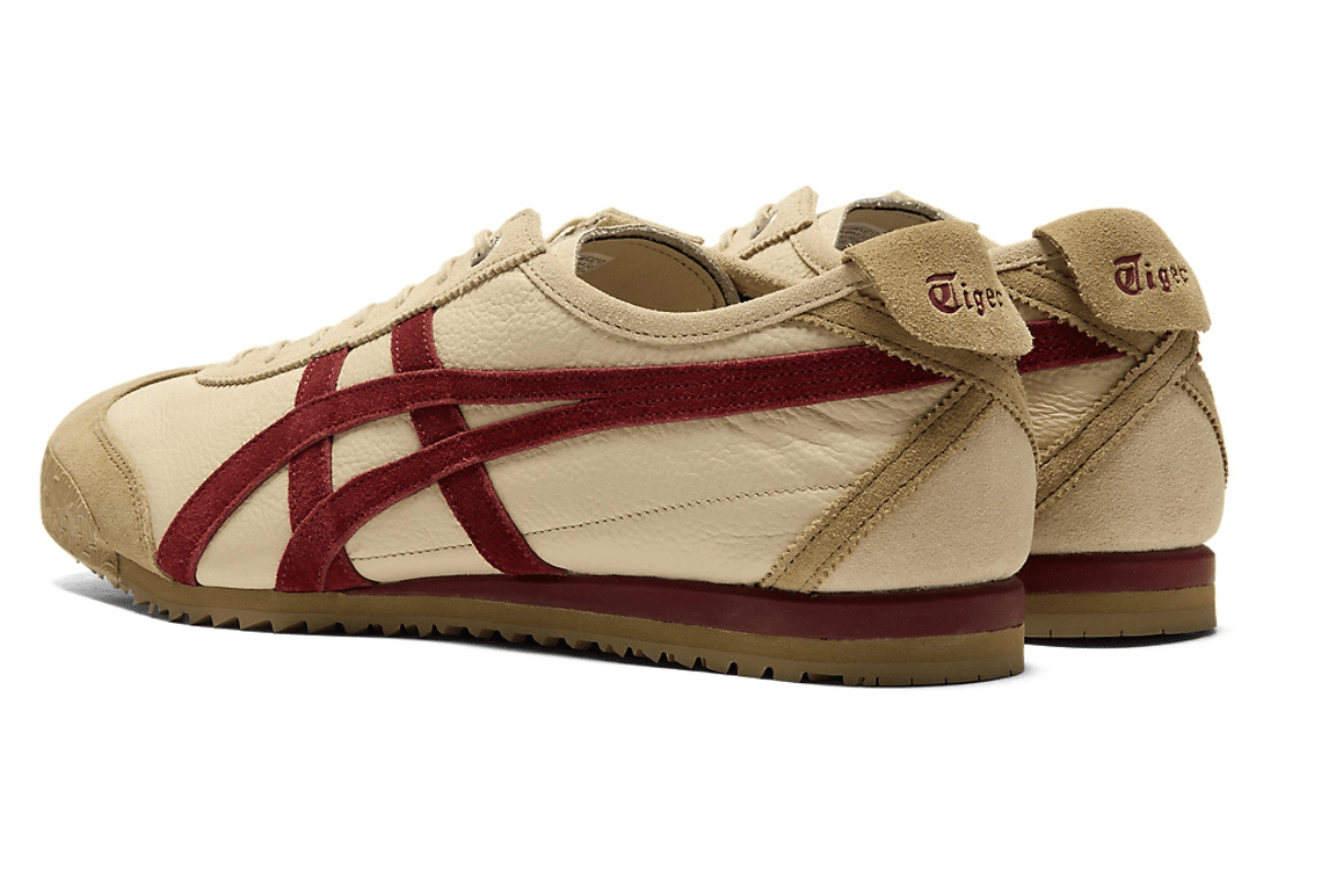 Tênis Onitsuka Tiger Mexico 66 SD Beige Beet Juice Bege