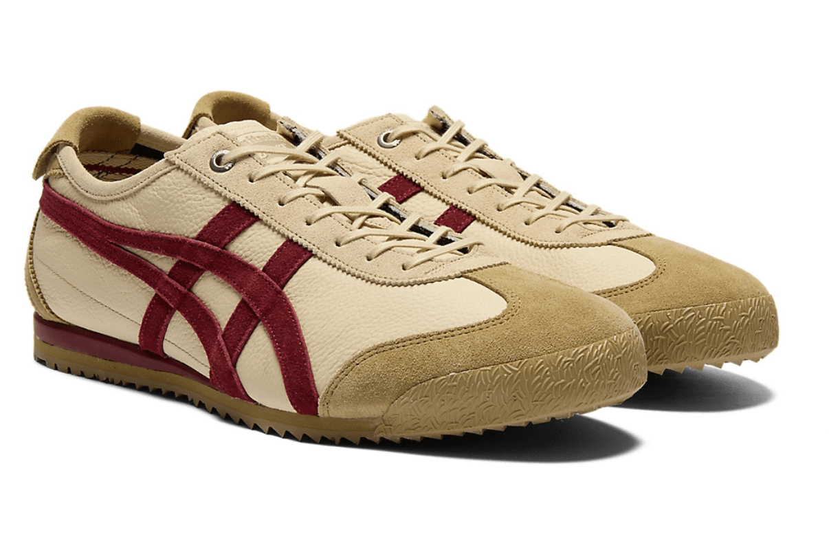 Tênis Onitsuka Tiger Mexico 66 SD Beige Beet Juice Bege