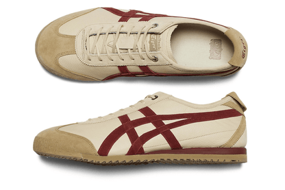 Tênis Onitsuka Tiger Mexico 66 SD Beige Beet Juice Bege
