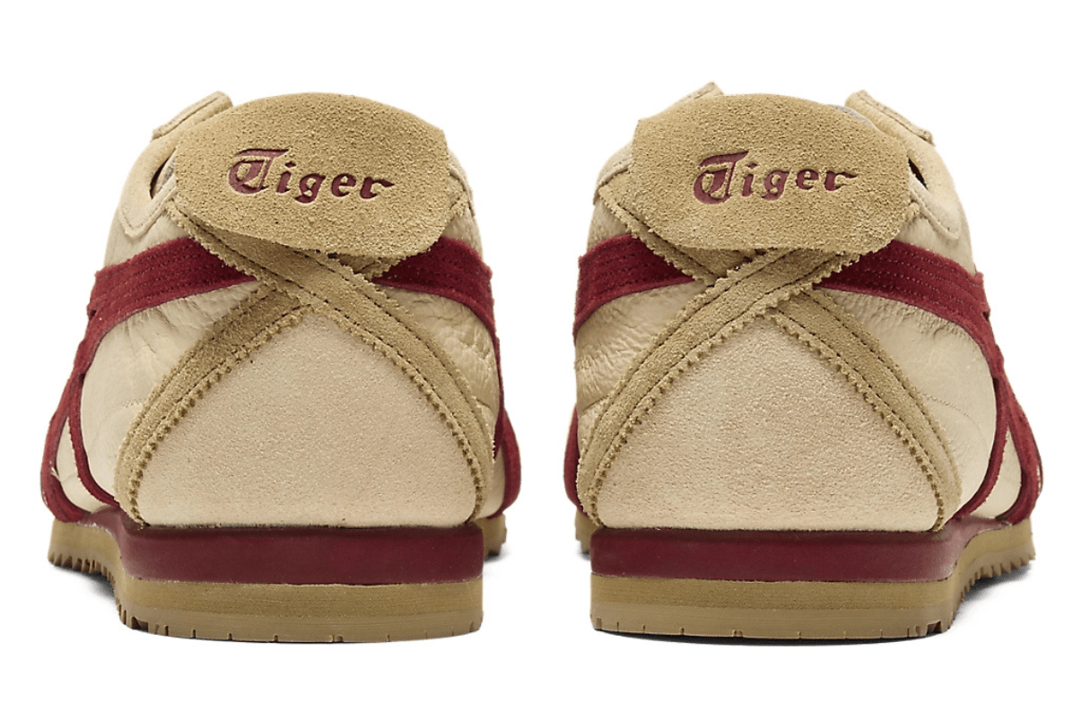 Tênis Onitsuka Tiger Mexico 66 SD Beige Beet Juice Bege