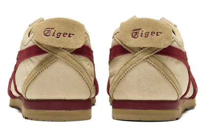 Tênis Onitsuka Tiger Mexico 66 SD Beige Beet Juice Bege
