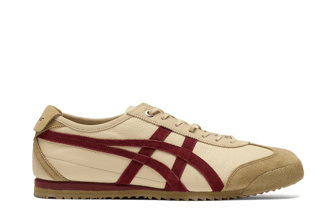 Tênis Onitsuka Tiger Mexico 66 SD Beige Beet Juice Bege