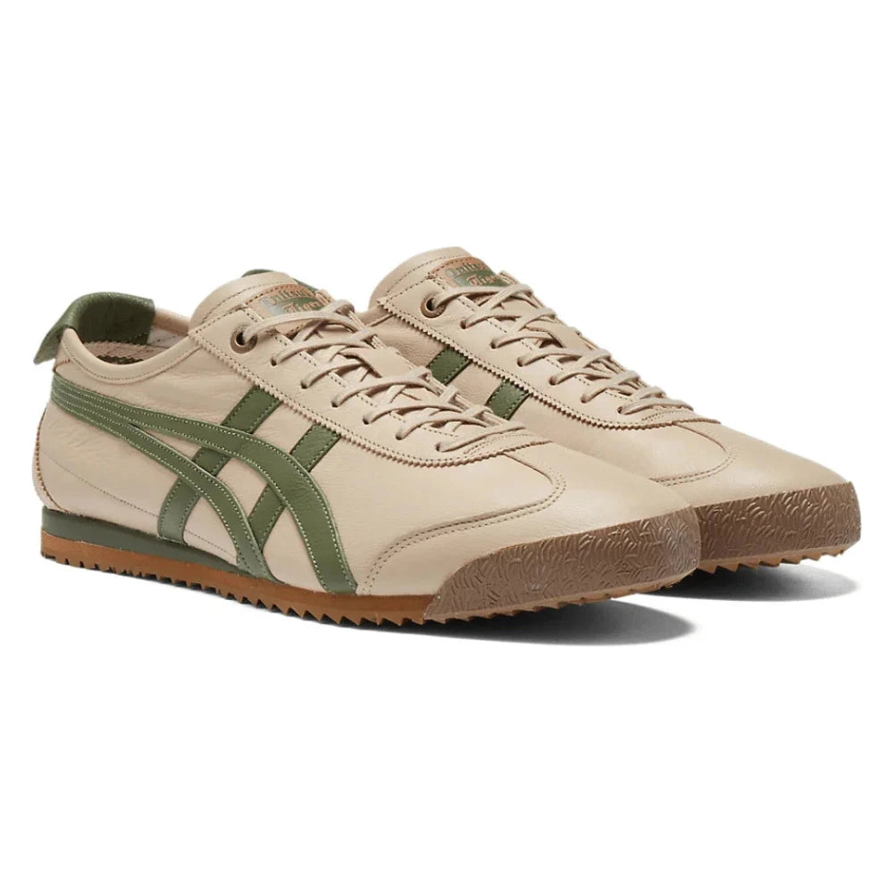 Tênis Onitsuka Tiger Mexico 66 SD Beige Green Bege - foto 3