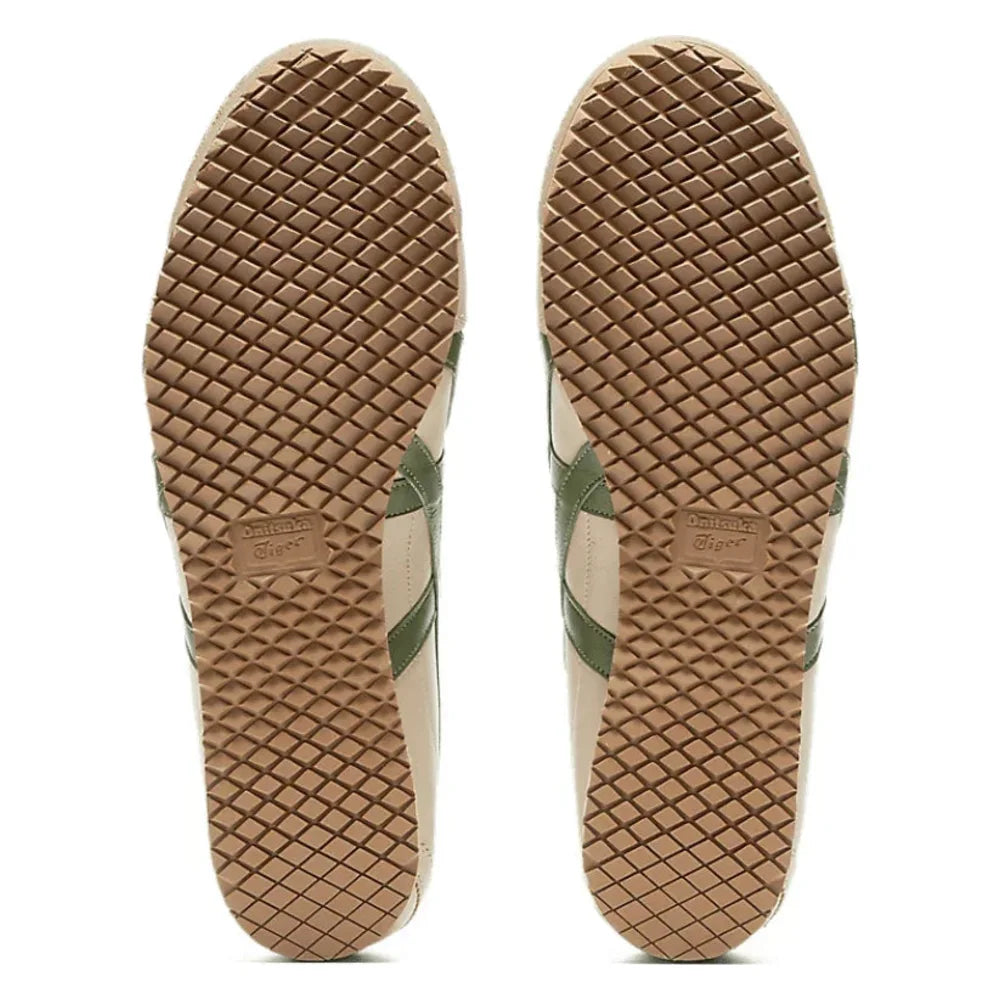 Tênis Onitsuka Tiger Mexico 66 SD Beige Green Bege - foto 4