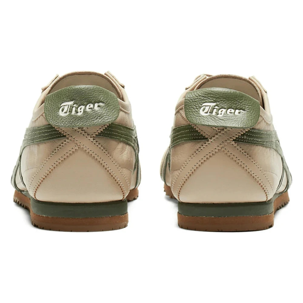 Tênis Onitsuka Tiger Mexico 66 SD Beige Green Bege - foto 6