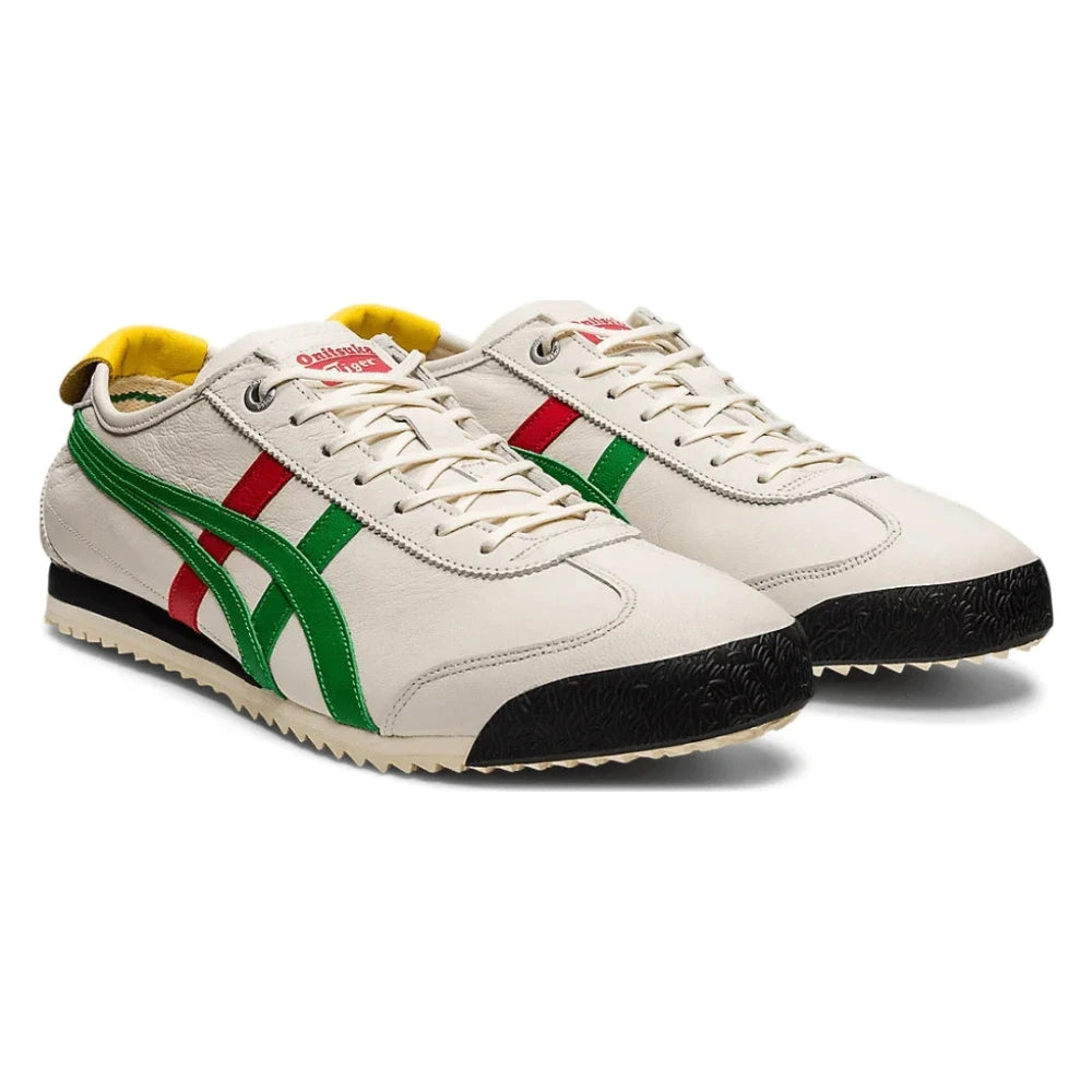 Tênis Onitsuka Tiger Mexico 66 SD Birch Green Bege - foto 3