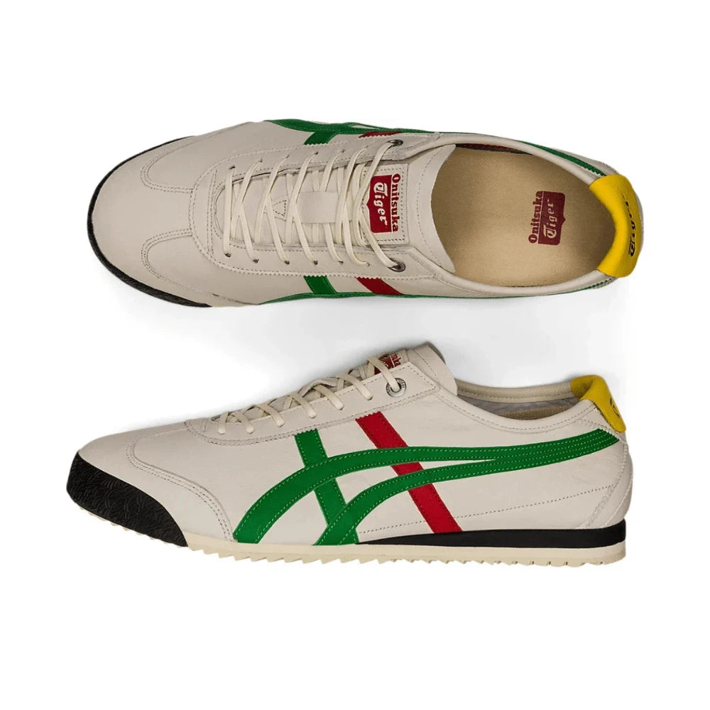 Tênis Onitsuka Tiger Mexico 66 SD Birch Green Bege - foto 7