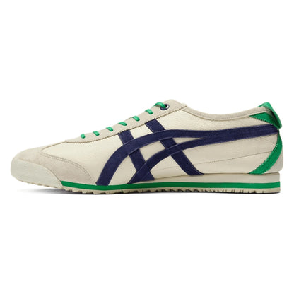 Tênis Onitsuka Tiger Mexico 66 SD Birch Peacoat Green Bege - foto 2
