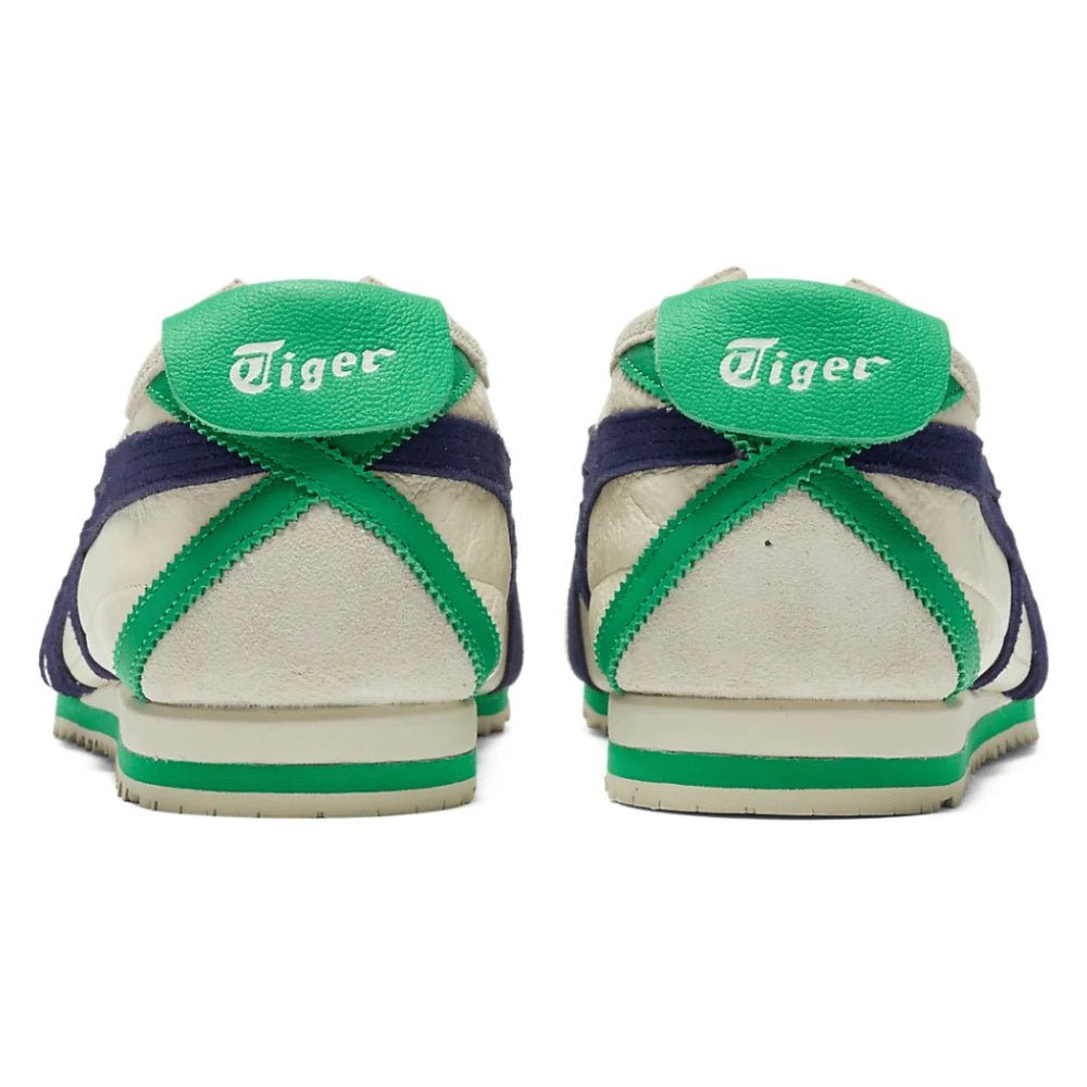 Tênis Onitsuka Tiger Mexico 66 SD Birch Peacoat Green Bege - foto 5
