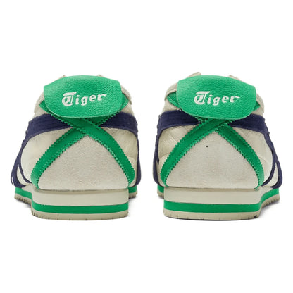 Tênis Onitsuka Tiger Mexico 66 SD Birch Peacoat Green Bege - foto 5