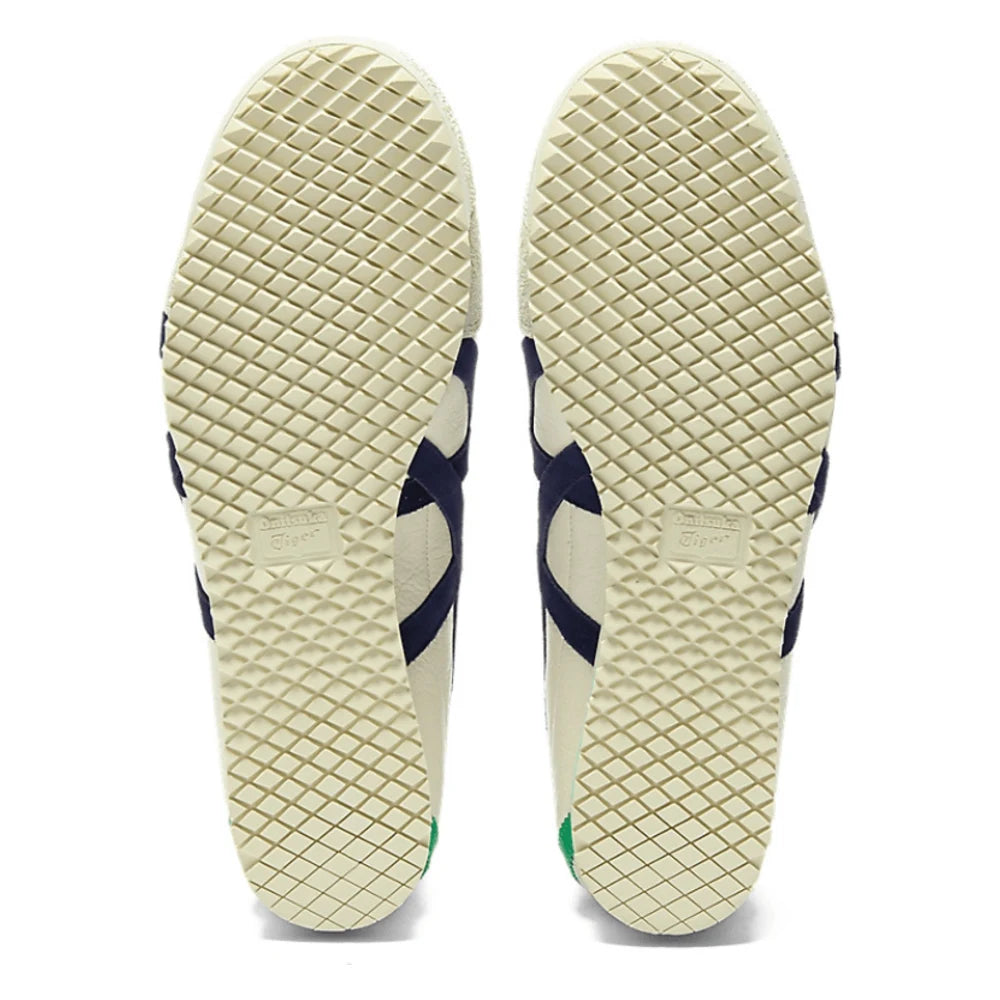 Tênis Onitsuka Tiger Mexico 66 SD Birch Peacoat Green Bege - foto 6
