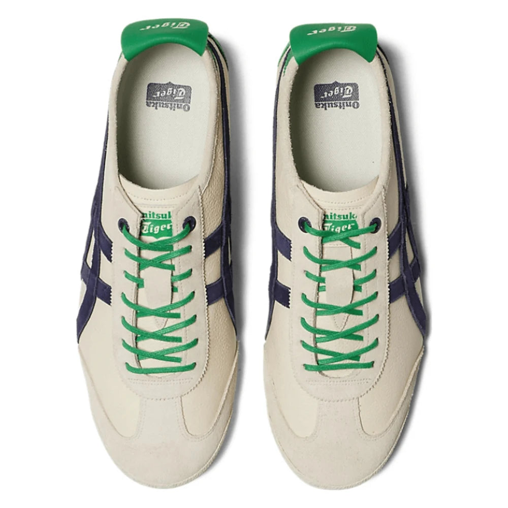 Tênis Onitsuka Tiger Mexico 66 SD Birch Peacoat Green Bege - foto 7