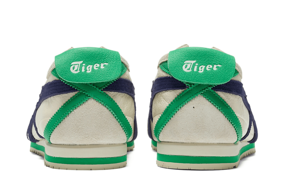 Tênis Onitsuka Tiger Mexico 66 SD Birch Peacoat Green Bege