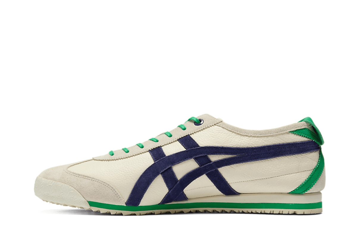 Tênis Onitsuka Tiger Mexico 66 SD Birch Peacoat Green Bege