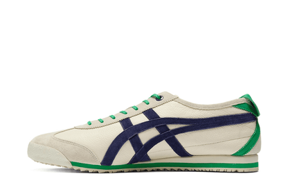 Tênis Onitsuka Tiger Mexico 66 SD Birch Peacoat Green Bege