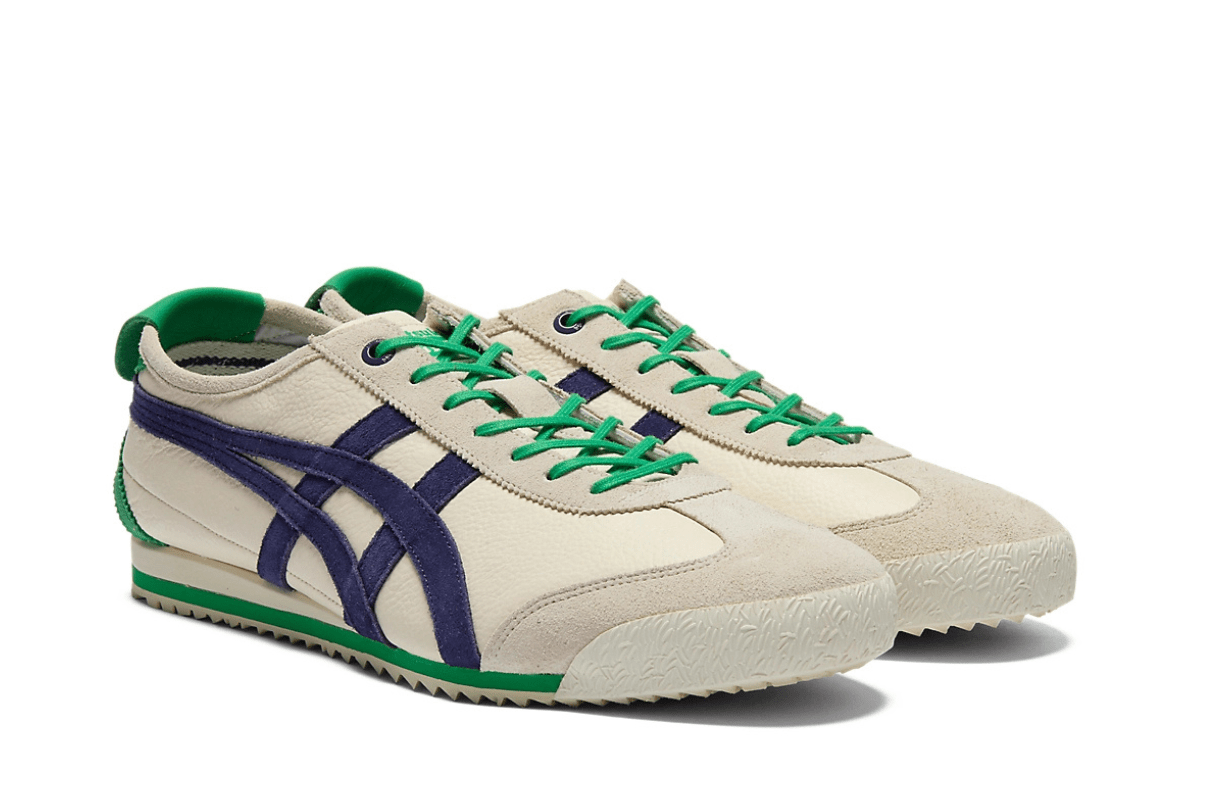 Tênis Onitsuka Tiger Mexico 66 SD Birch Peacoat Green Bege