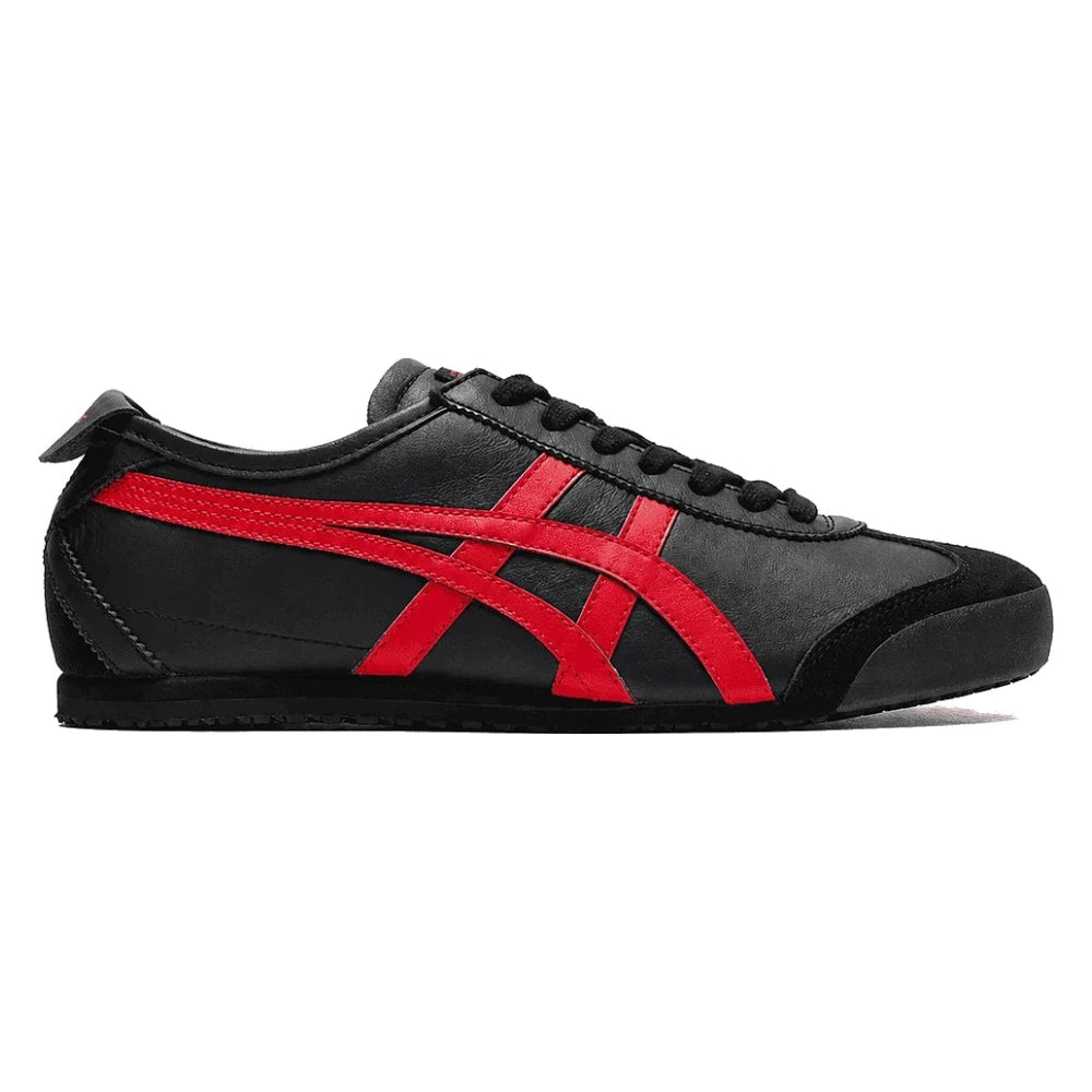 Tênis Onitsuka Tiger Mexico 66 SD Black Classic Red Preto