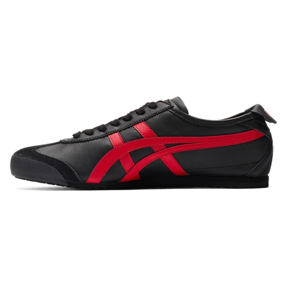 Tênis Onitsuka Tiger Mexico 66 SD Black Classic Red Preto - foto 2