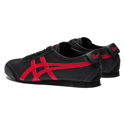 Tênis Onitsuka Tiger Mexico 66 SD Black Classic Red Preto - foto 4