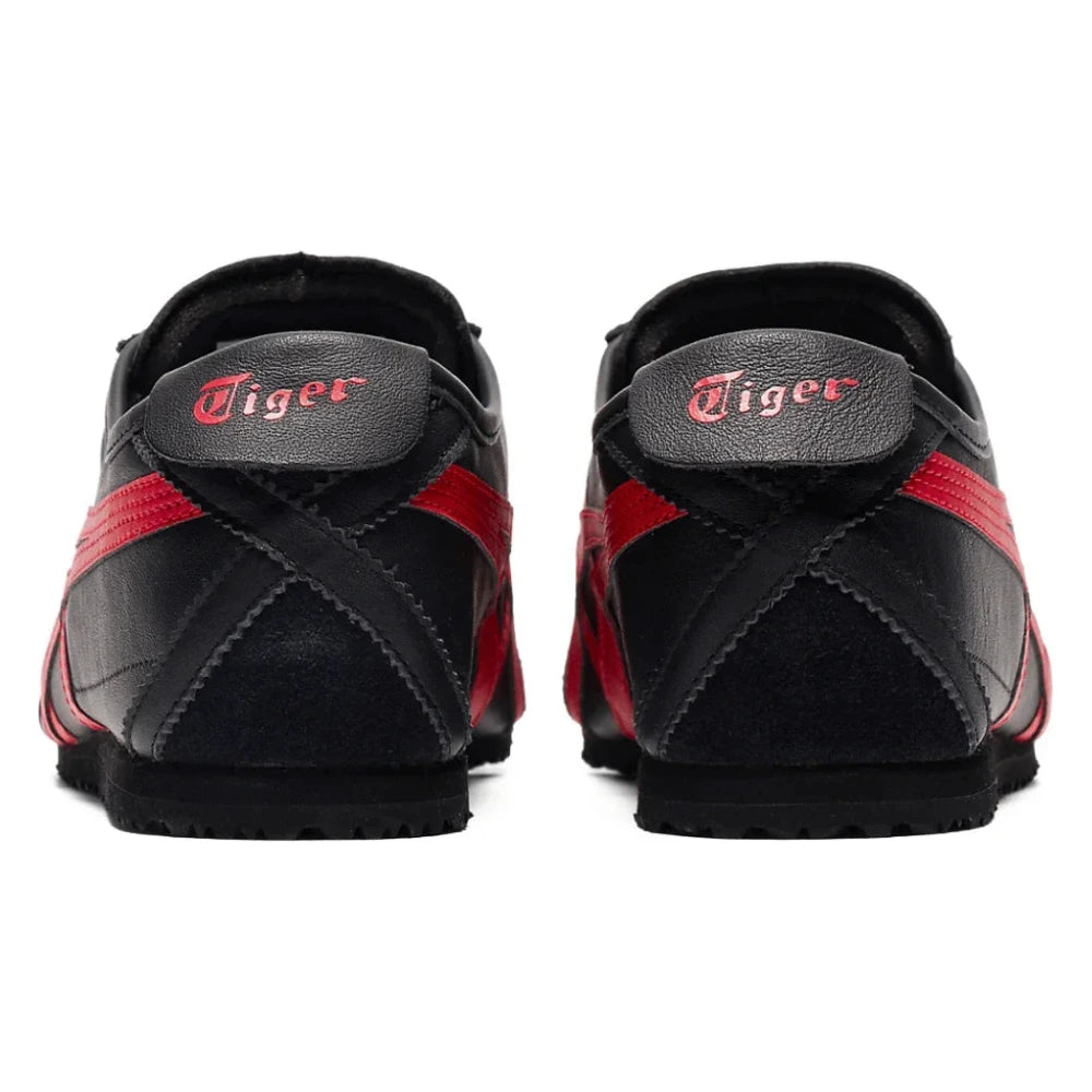 Tênis Onitsuka Tiger Mexico 66 SD Black Classic Red Preto - foto 5