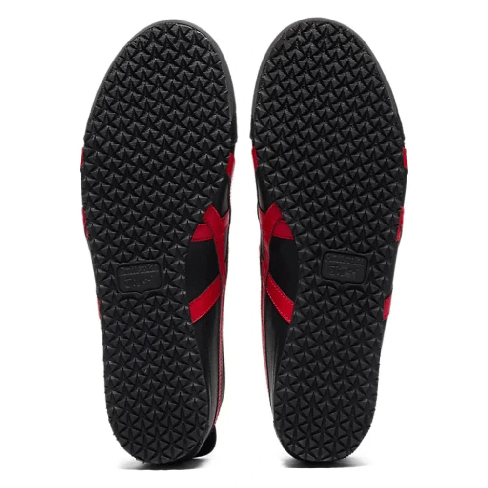 Tênis Onitsuka Tiger Mexico 66 SD Black Classic Red Preto - foto 6